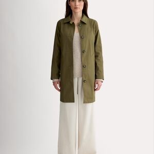 Everlane Mac Coat Beech NWOT